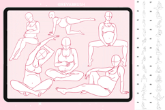 215 Pregnancy Procreate Brushes - couples, woman, baby Product Image 4