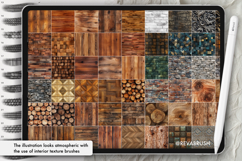 205 Procreate Interior Texture brushes Product Image 2