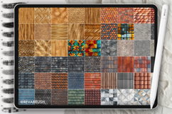 205 Procreate Interior Texture brushes Product Image 5