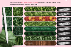 250 Procreate Plant Grass Texture brushes Product Image 6