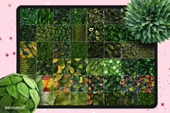 250 Procreate Plant Grass Texture brushes Product Image 3