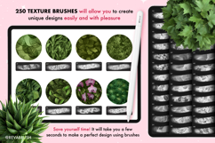 250 Procreate Plant Grass Texture brushes Product Image 4