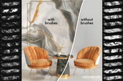 150 Procreate &amp; Photoshop Marble Interior Texture Brushes Product Image 4