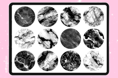 150 Procreate &amp; Photoshop Marble Interior Texture Brushes Product Image 7