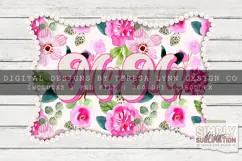 Pearls & Flowers Mama Buckle Digital Design | Png | Pink Product Image 2