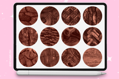 175 Procreate Wood Tree Interior Textures brushes Product Image 6