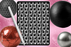 185 Procreate Metal Interior Gold Silver Texture brushes Product Image 7