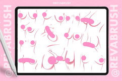 Procreate Breast Bust Adult Mature Pose Female brushes Product Image 5