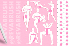 Procreate Adult Pose Mature Male Manga Anime Comics brushes Product Image 4