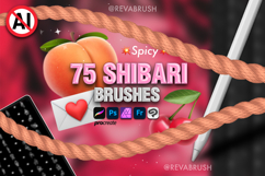 Procreate Adult Shibari Pose Mature Brushes Product Image 1