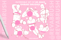 Procreate Male Pose Character Figures Body brushes Product Image 2