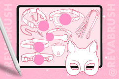 Procreate Toy Mature Adult NSFW body pose brushes Product Image 2