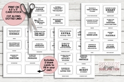 College Survival Kit Printable Cards | 30 Premade Gift Cards Product Image 2