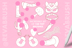 Procreate Toy Mature Adult NSFW body pose brushes Product Image 3