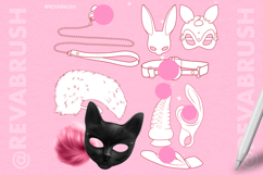 Procreate Toy Mature Adult NSFW body pose brushes Product Image 4