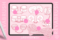 Procreate Toy Mature Adult NSFW body pose brushes Product Image 5