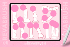 Procreate Toy Mature Adult NSFW body pose brushes Product Image 6