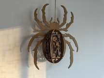 Spider Lantern Set of 4 Halloween Lamp with Creepy Designs Product Image 10