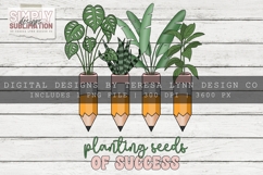 Planting Seeds of Success Teacher Design | Sublimation Png Product Image 2