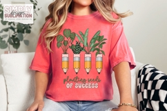 Planting Seeds of Success Teacher Design | Sublimation Png Product Image 3