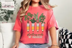 Planting Seeds of Success Teacher Design | Sublimation Png Product Image 3