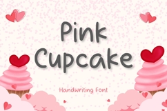 Pink Cupcake Product Image 1