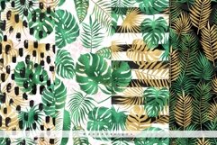 Tropical Digital Papers Product Image 4
