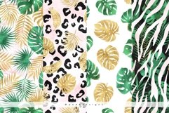 Tropical Digital Papers Product Image 3
