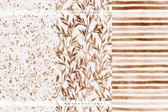 Autumn Watercolor Digital Papers Product Image 3