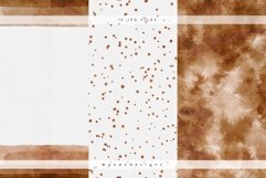 Autumn Watercolor Digital Papers Product Image 5