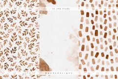Autumn Watercolor Digital Papers Product Image 6