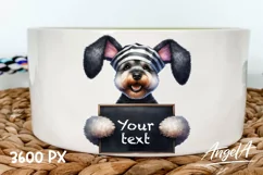Schnauzer / funny dog clipart / Easter dog / dog face Product Image 1
