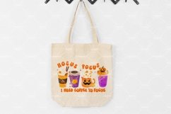 Halloween Coffee Watercolor Png,Clipart Product Image 6