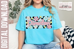 Groovy Checkered Director Sublimation and Dtf Design | PNG Product Image 2
