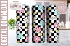 Groovy Checkered Director Sublimation and Dtf Design | PNG Product Image 3