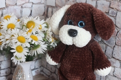 Plush Dog Crochet Pattern Product Image 3