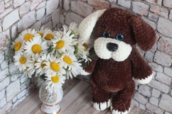 Plush Dog Crochet Pattern Product Image 4