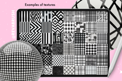 Procreate Abstract Line Fabric Brushes JPEG Geometric Product Image 2