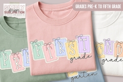 Lace Patch Back to School Bundle | Teacher | Grade School Product Image 4