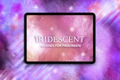 Iridescent Procreate Brushes Product Image 1