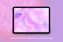 Iridescent Procreate Brushes Product Image 3