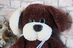 Plush Dog Crochet Pattern Product Image 5