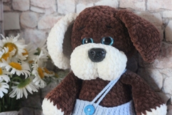Plush Dog Crochet Pattern Product Image 6