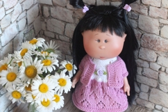 Dolls Dress and Bolero Product Image 2