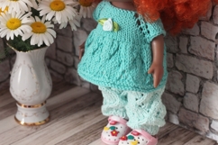 12-inch Dolls Pants and Shirt Product Image 2