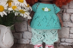 12-inch Dolls Pants and Shirt Product Image 3