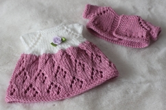 Dolls Dress and Bolero Product Image 3