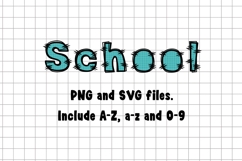 Back to School Breath OTF PNG SVG Product Image 5