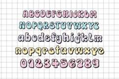 Polka Dots Vibe OTF PNG SVG Product Image 2