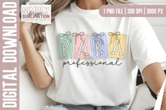 Para Professional Lace Patch Back to School Design| Png Product Image 2